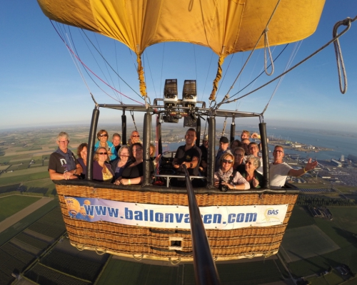 Ballonvaart maken in Middelburg met BAS Ballon